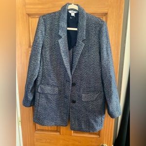 Oversized Tweed Blazer -Size Large